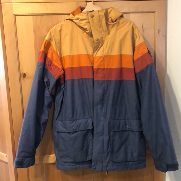 Burton Jackets & Coats Mens Burton Snowboard Jacket Medium Poshmark